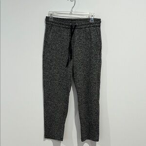 LOFT Petites Black Marl Joggers